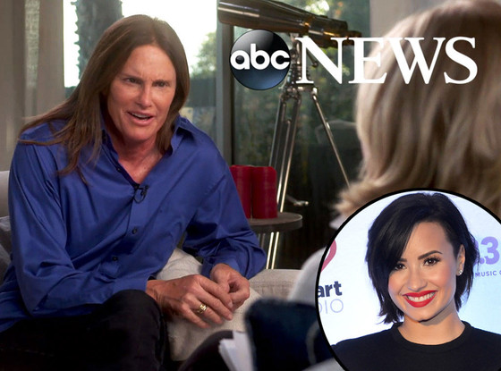 Bruce Jenner, Demi Lovato Bruce Jenner, Demi Lovato